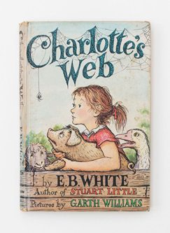 شارلوت عنکبوته (Charlotte’s Web) اثر E.B. White