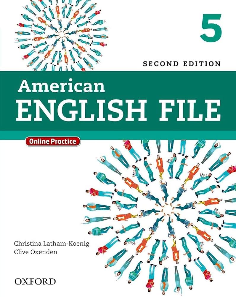 مجموعه American English File برای یادگیری زبان انگلیسی