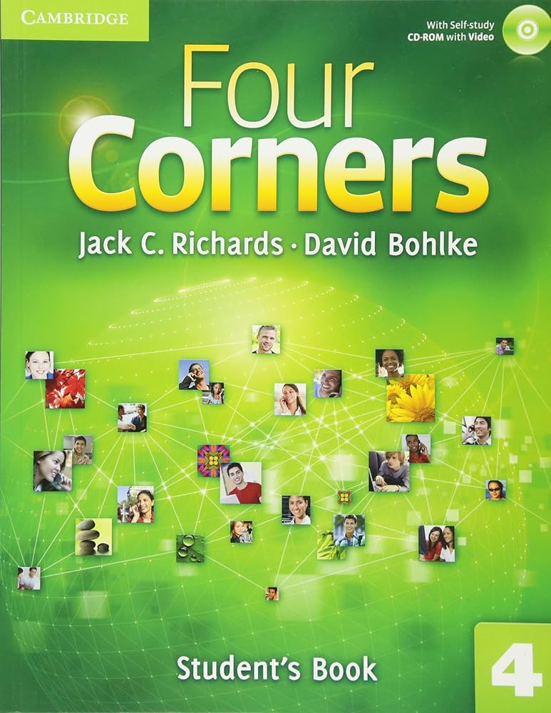 کتاب زبان انگلیسی Four Corners Cambridge