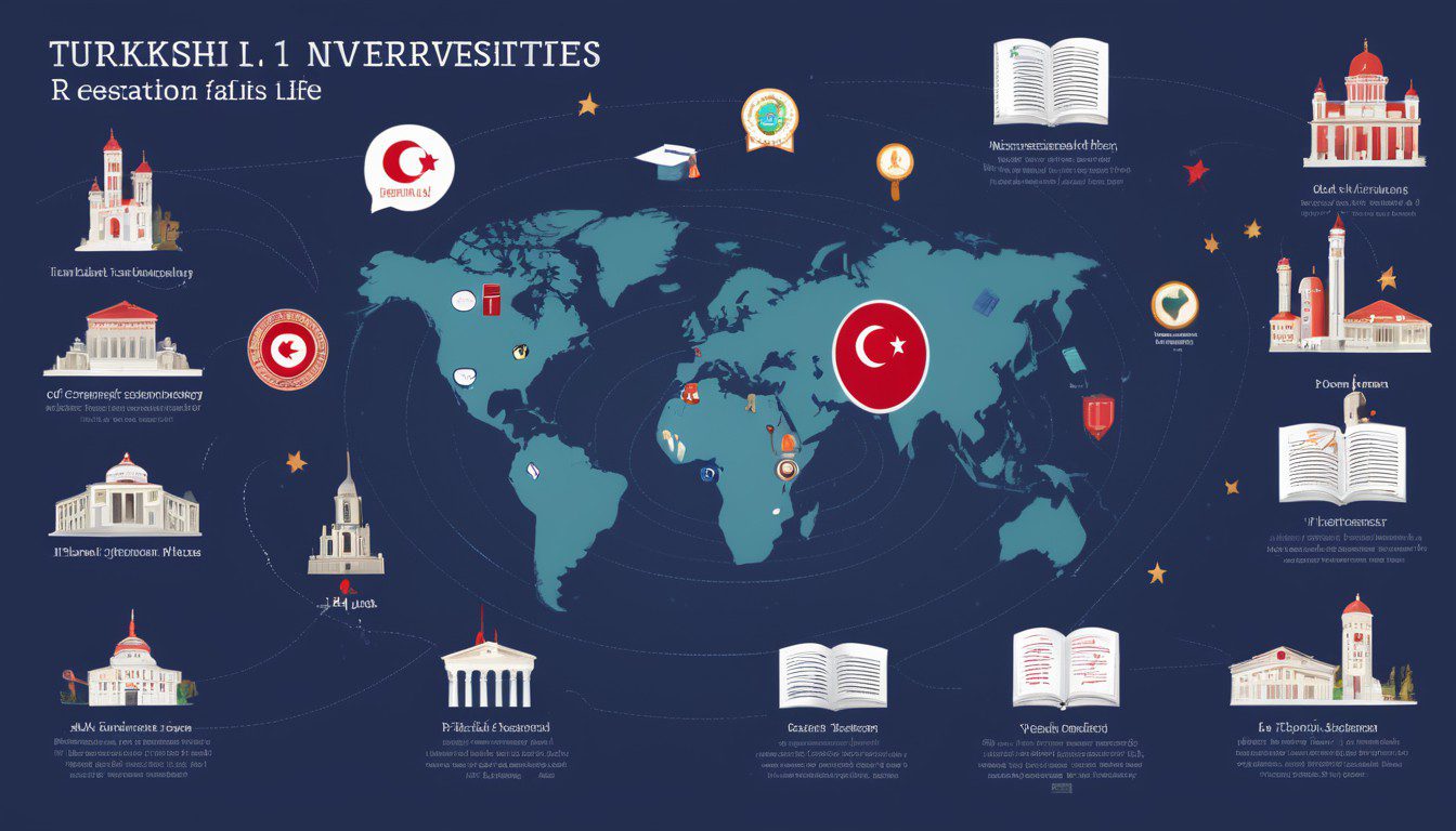 معرفی جامع بهترین دانشگاه های ترکیه