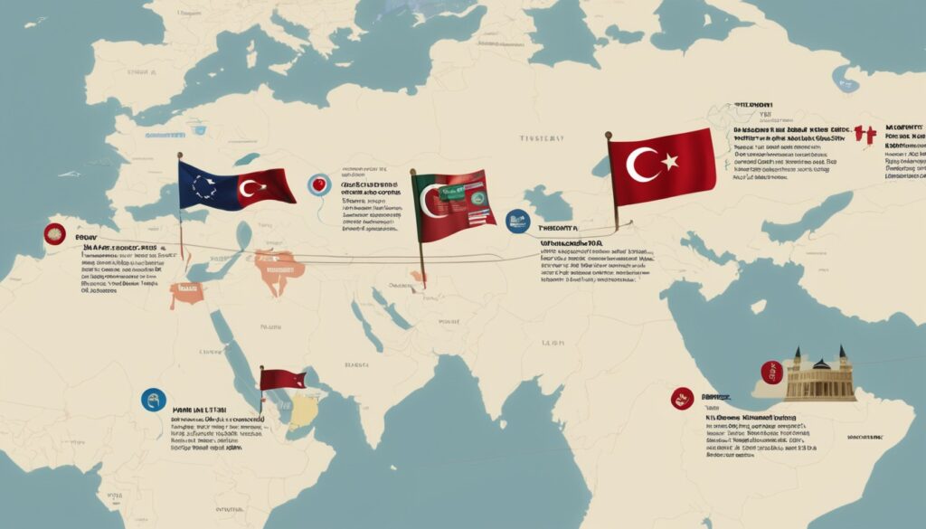 تاریخچه روابط ترکیه و ایران