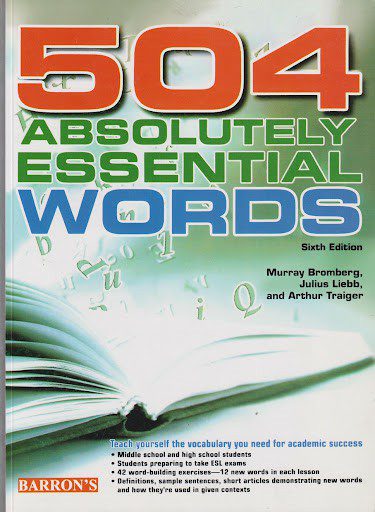 کتاب Absolutely Essential Words 504 برای یادگیری واژگان زبان انگلیسی